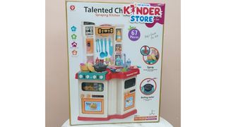 Игровой набор Кухня (звук/свет) 67 предметов высота 78,5 см ширина 57 