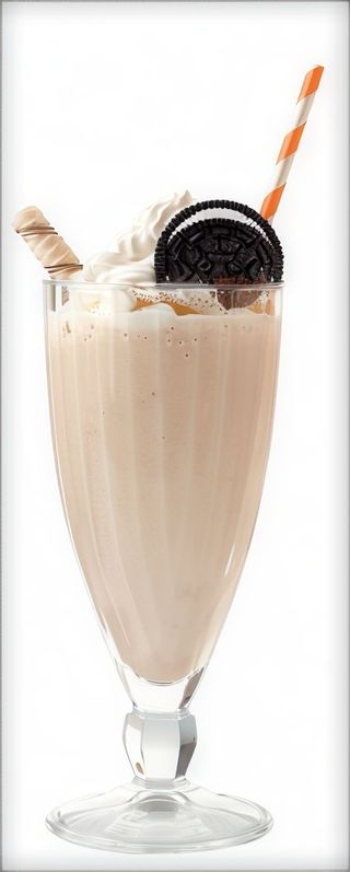 Milkshake Oreo