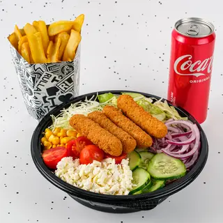 Salata mozzarulla vege menu