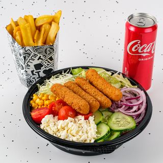 Salata mozzarulla vege menu