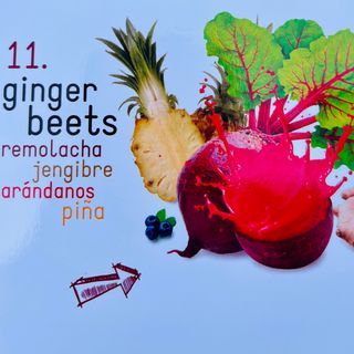 Centrifuga ginger beets