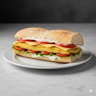 Bocadillo Tortilla Española