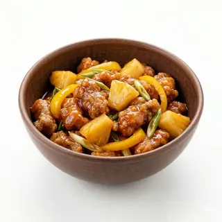 Porc cu ananas