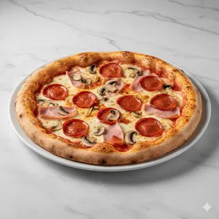 Pizza Tris (28 Cm.)