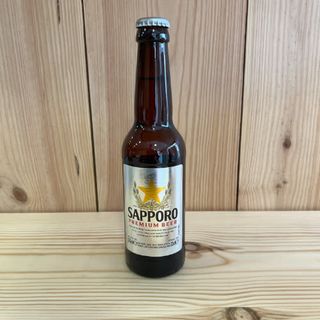 Cerveza Japonesa Sapporo 4.7% Vol 330 Ml