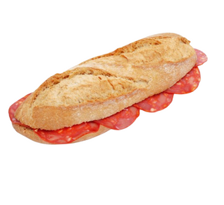 Bocadillo De Chorizo Ibérico