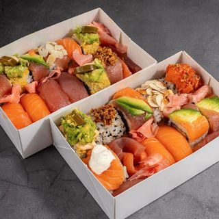 Box Sushi Wow Medium - 32 Pezzi