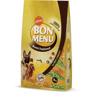 Bon Menú Tradicional 4Kg
