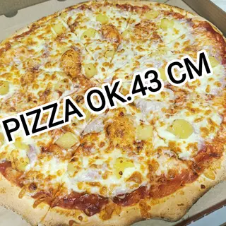 Pizza A La Kebab 43cm