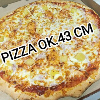 Pizza A La Kebab 43cm