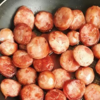 Linguiça Frita