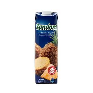 სანდორა ანანასის წვენი 1ლ