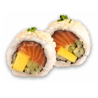 Uramaki de Salmão