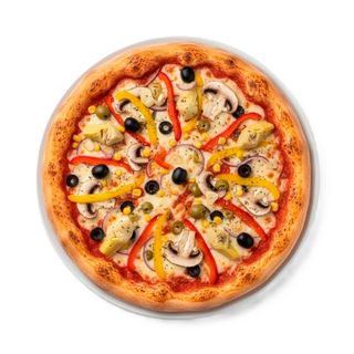 Pizza Vegetal 25 Cm.