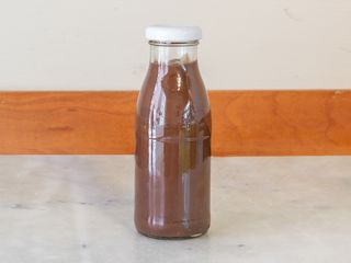 Xocolata desfeta sense gluten (200 ml.)