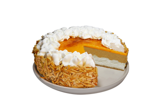 Tarta Helada Yema Al Whisky 8 Porciones