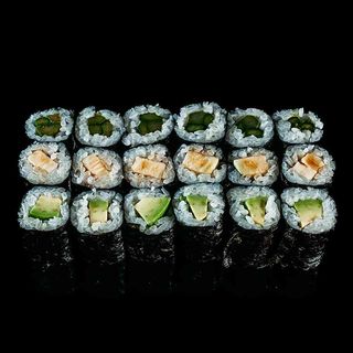 Maki Mix Vegetarian