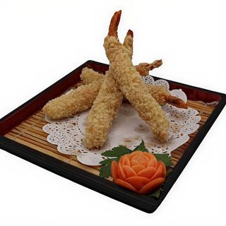 11 Tempura Di Gamberi