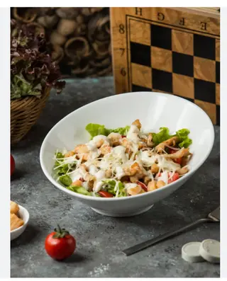 Ensalada kebab