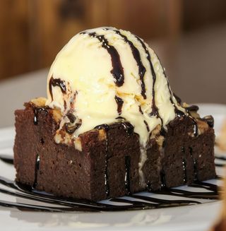 Brownie (porción)