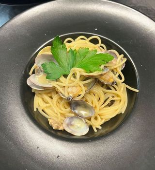 Spaghetti alle vongole veraci
