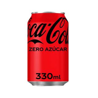 Coca cola zero 330 ml.