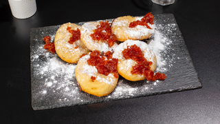 Gogosele cu dulceata de casa