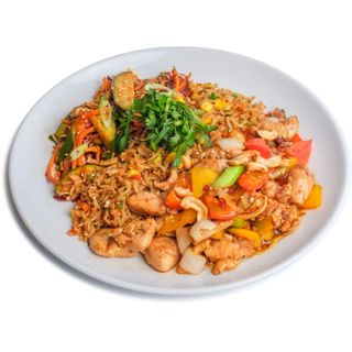 Sesame Cashew Chicken.