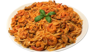 Spaghetti Fruits De Mer