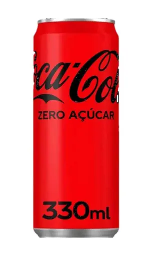 Coca-Cola Zero Lata