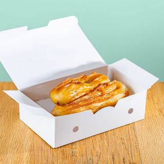 Churros rellenos de chocolate (2 uds)