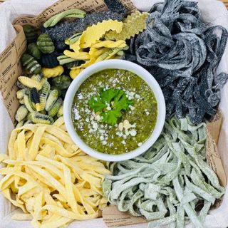 Pesto de Busuioc de casa