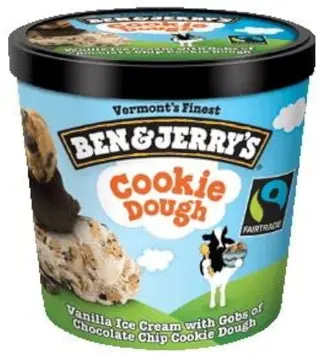Helado Cookie Dough Mini (100 Ml.)