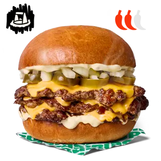 TRIPLE SMASH JALAPEÑO