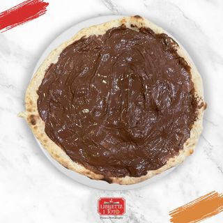Pizza alla Nutella