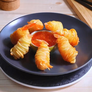 CREVETI IN CARTOF 7 BUC 140 GR