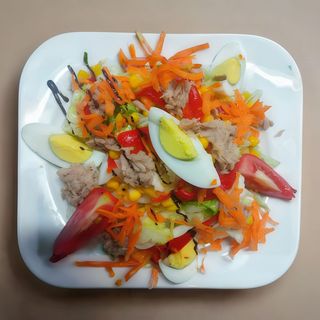 Ensalada Verde A La Vinagreta De Módena