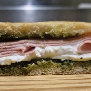 Focaccia  mortadella