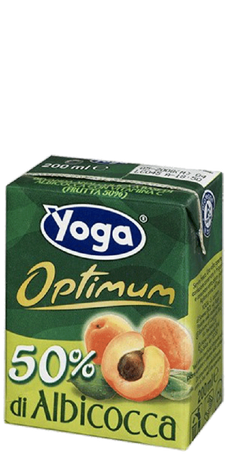Succo di frutta brick albicocca