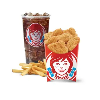 9 pc Nuggets Menu