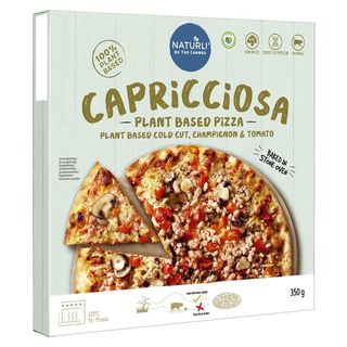K28001Pizza Vegana Capricciosa 350 g60