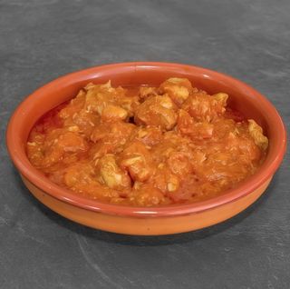 Magra con tomate (Ración)