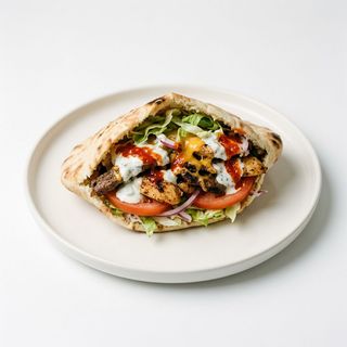 Doble Mixto Con Queso (Pita)