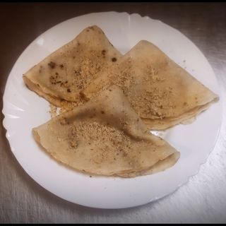 Palačinke s čokoladom i orasima