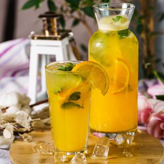 Цитрусовый лимонад 