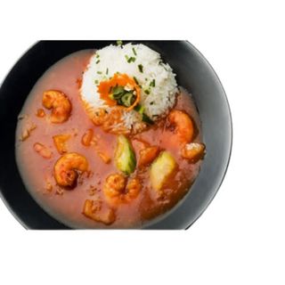 Langostinos Agridulces