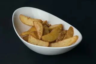 Картофель по-деревенски