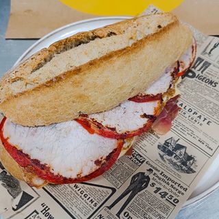 Bocadillo De Muxicas Iberico