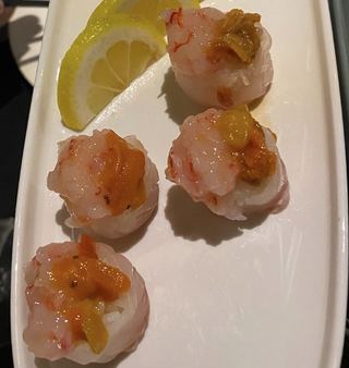 Gunkan joi ebi ricci - 2 pezzi