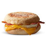 მაფინი კვერცხით და ბეკონით